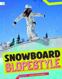 Abbildung von: Snowboard Slopestyle - Capstone Press