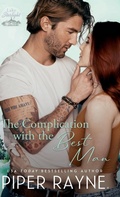 Cover: The Complication with the Best Man (Hardcover) - Piper Rayne, Inc.