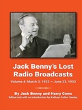 Cover: Jack Benny's Lost Radio Broadcasts Volume 4 - BEARMANOR MEDIA