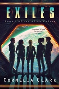 Cover: Exiles (Alien Cadets, #1) - Lanmon Books