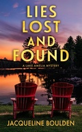 Cover: Lies Lost and Found (Lake Amelia Mysteries, #2) - Pine Place Press
