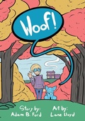 Cover: Woof! - H Bar Press