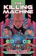 Cover: The Killing Machine - SHP Comics