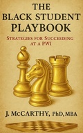 Cover: The Black Student Playbook - Real Life Series Publishing Co., LLC