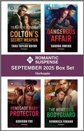 Cover: Harlequin Romantic Suspense September 2025 - Box Set - Harlequin Romantic Suspense