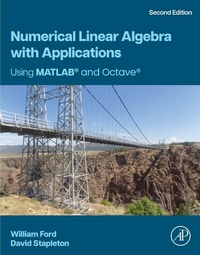 Abbildung von: Numerical Linear Algebra with Applications - Academic Press