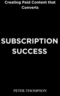 Abbildung von: Subscription Success - Heritage Books