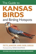 Cover: The Guide to Kansas Birds and Birding Hotspots - University Press of Kansas
