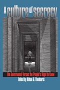Cover: A Culture of Secrecy - University Press of Kansas