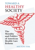 Cover: Toward a Healthy Society - University Press of Kansas