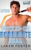 Cover: Pucked-Up Roommate Deal (Rustin University) - Supernova Publishing