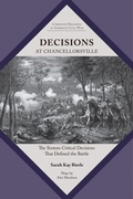 Abbildung von: Decisions at Chancellorsville - University of Tennessee Press