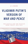 Cover: Vladimir Putin's Version of War and Peace - Lexington Books