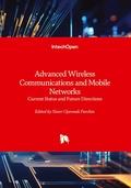Cover: Advanced Wireless Communications and Mobile Networks - IntechOpen