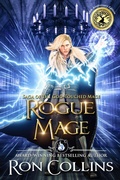 Cover: Rogue Mage (Saga of the God-Touched Mage: 10th Anniversary Edition, #3) - Skyfox Publishing