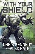 Cover: With Your Shield (Four Horsemen Tales, #10) - Seventh Seal Press