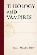 Cover: Theology and Vampires - Lexington Books/Fortress Academic