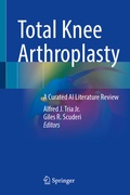 Cover: Total Knee Arthroplasty - Springer