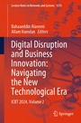 Cover: Digital Disruption and Business Innovation: Navigating the New Technological Era - Springer