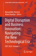 Cover: Digital Disruption and Business Innovation: Navigating the New Technological Era - Springer