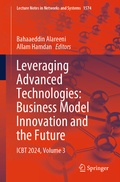 Cover: Leveraging Advanced Technologies: Business Model Innovation and the Future - Springer
