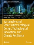 Cover: Sustainable and Smart Cities: Ecological Design, Technological Innovation, and Climate Resilience - Springer