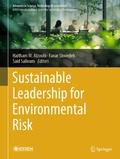 Cover: Sustainable Leadership for Environmental Risk - Springer
