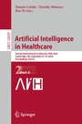 Cover: Artificial Intelligence in Healthcare - Springer