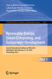 Abbildung von: Renewable Energy, Green Computing, and Sustainable Development - Springer