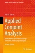 Cover: Applied Conjoint Analysis - Springer