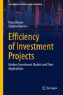 Cover: Efficiency of Investment Projects - Springer