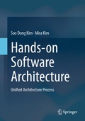 Cover: Hands-on Software Architecture - Springer