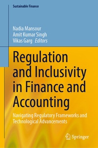 Abbildung von: Regulation and Inclusivity in Finance and Accounting - Springer