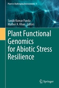Cover: Plant Functional Genomics for Abiotic Stress Resilience - Springer