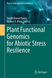 Abbildung von: Plant Functional Genomics for Abiotic Stress Resilience - Springer