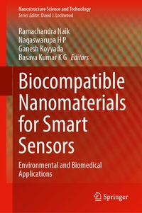 Abbildung von: Biocompatible Nanomaterials for Smart Sensors - Springer
