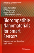 Cover: Biocompatible Nanomaterials for Smart Sensors - Springer