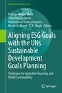 Cover: Aligning ESG Goals with the UNs Sustainable Development Goals Planning - Springer
