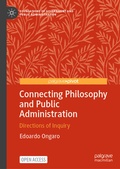 Cover: Connecting Philosophy and Public Administration - Palgrave Macmillan