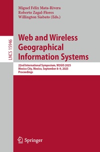 Abbildung von: Web and Wireless Geographical Information Systems - Springer