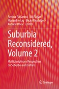 Cover: Suburbia Reconsidered, Volume 2 - Springer