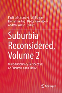 Enlarge image Cover: Suburbia Reconsidered, Volume 2 - Springer