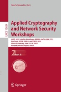 Cover: Applied Cryptography and Network Security Workshops - Springer