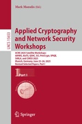 Cover: Applied Cryptography and Network Security Workshops - Springer