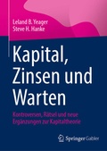 Cover: Kapital, Zinsen und Warten - Springer Gabler