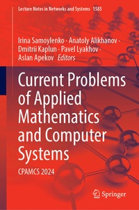 Abbildung von: Current Problems of Applied Mathematics and Computer Systems - Springer