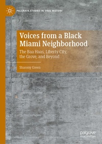 Bild: Voices from a Black Miami Neighborhood - Palgrave Macmillan