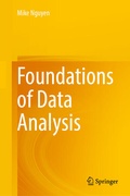 Cover: Foundations of Data Analysis - Springer