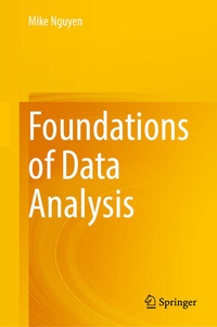 Enlarge image Cover: Foundations of Data Analysis - Springer