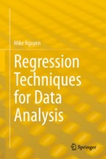 Cover: Regression Techniques for Data Analysis - Springer